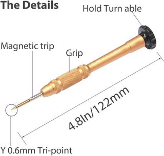 Destornillador Y000 Tri-Point 0,6mm iPhone y Watch