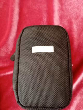 Funda Negra Nylon Cámara Olympus