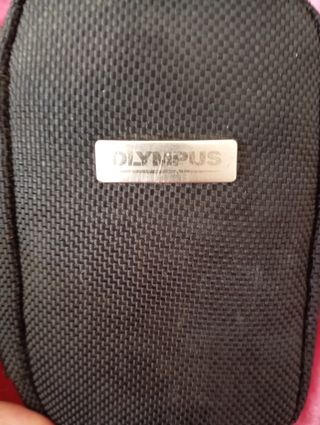 Funda Negra Nylon Cámara Olympus