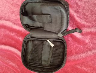 Funda Negra Nylon Cámara Olympus