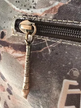 Mochila Anekke Beige y Marrón