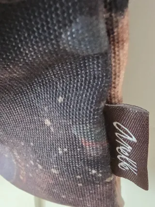 Mochila Anekke Beige y Marrón