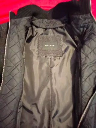 Abrigo de hombre gris