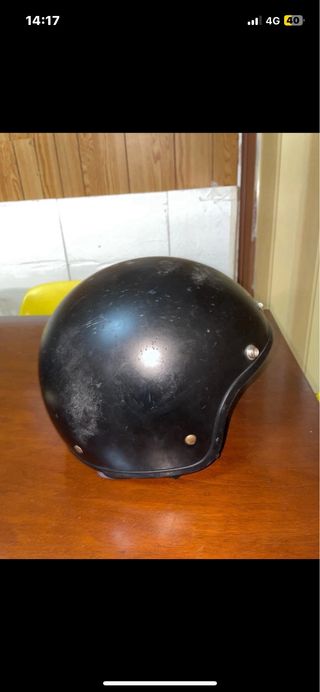 Casco nero SKA-P taglia S 55-56