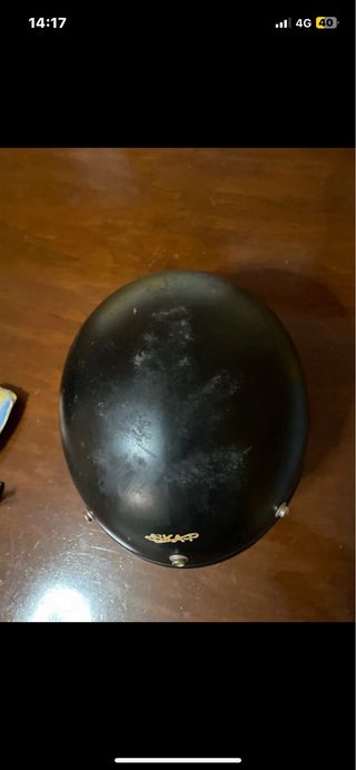 Casco nero SKA-P taglia S 55-56