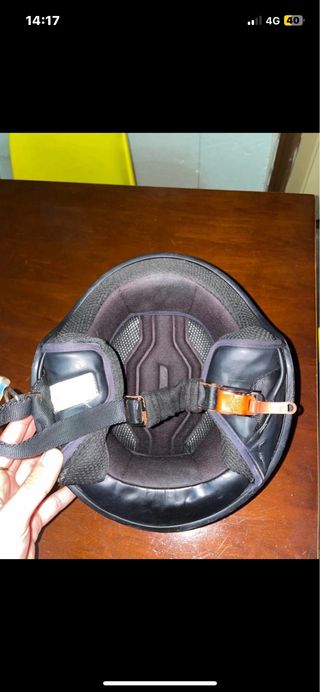 Casco nero SKA-P taglia S 55-56