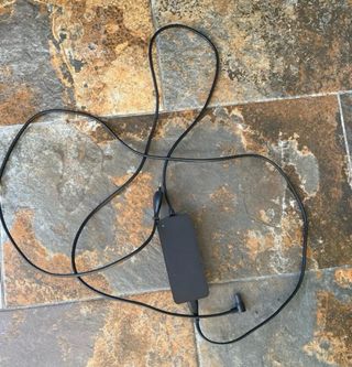 Patinete eléctrico negro