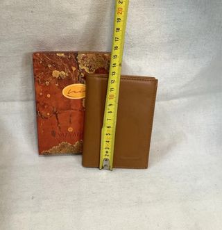 Cartera Salvadores Doble Billetera Marrón