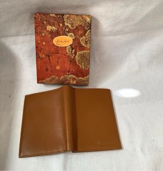 Cartera Salvadores Doble Billetera Marrón