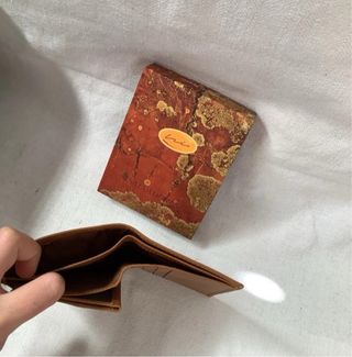 Cartera Salvadores Doble Billetera Marrón