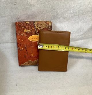 Cartera Salvadores Doble Billetera Marrón