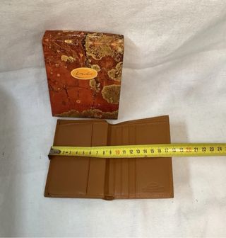 Cartera Salvadores Doble Billetera Marrón