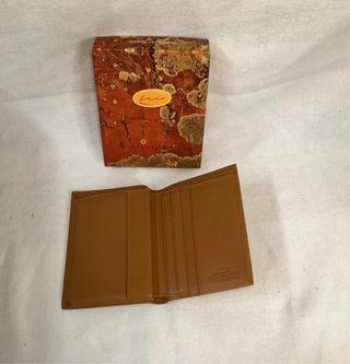 Cartera Salvadores Doble Billetera Marrón