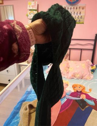 Lote 6 bufandas niña 3 años