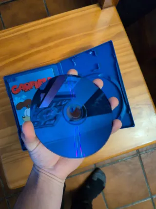 Juego Garfield Al Rescate de Arlene PS2