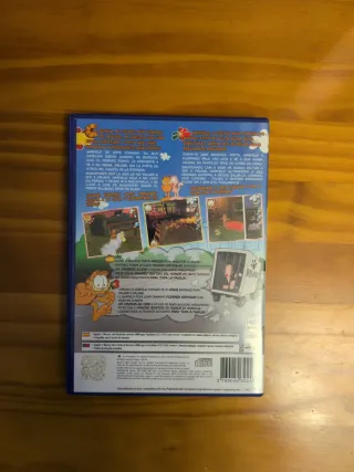 Juego Garfield Al Rescate de Arlene PS2