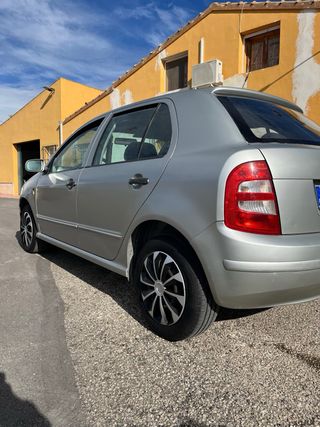 Skoda Fabia 2003