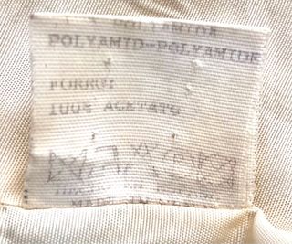 Falda Tweed Beige Alba Conde