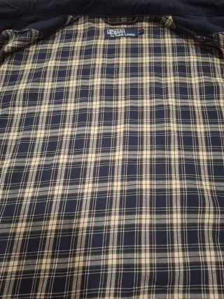 Chaqueta Polo Ralph Lauren Azul Marrón