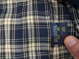 Chaqueta Polo Ralph Lauren Azul Marrón