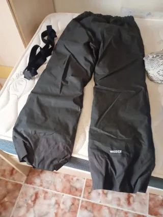 Conjunto Esquí Decathlon 12-14 años