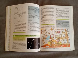 Libro Fisica y Quimica 2 Bachillerato