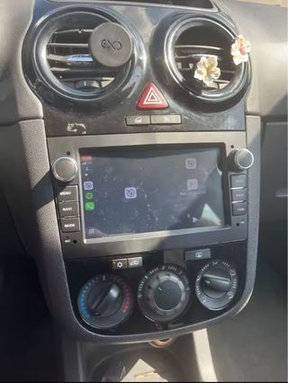 Radio Pantalla 4 DIN Android 14 Opel Astra
