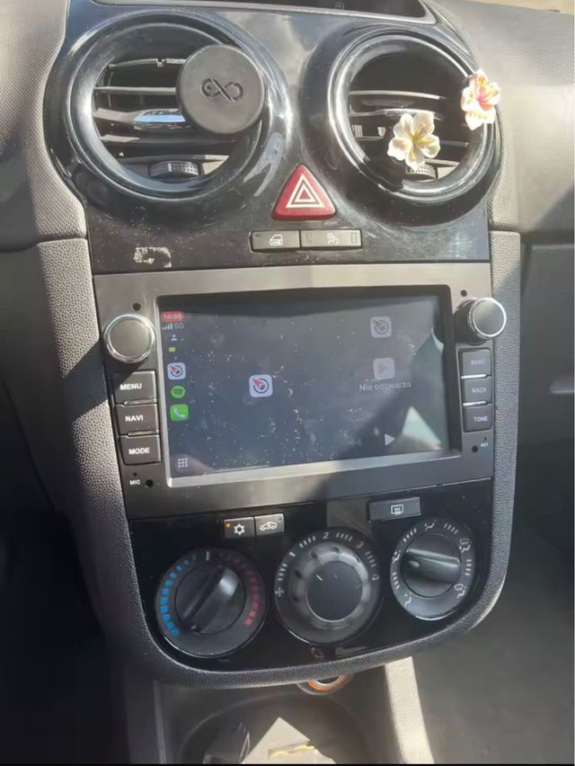 Radio Pantalla 4 DIN Android 14 Opel Astra