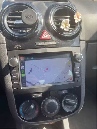 Radio Pantalla 4 DIN Android 14 Opel Astra