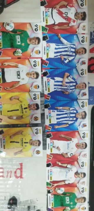 Lote cromos Adrenalyn XL26