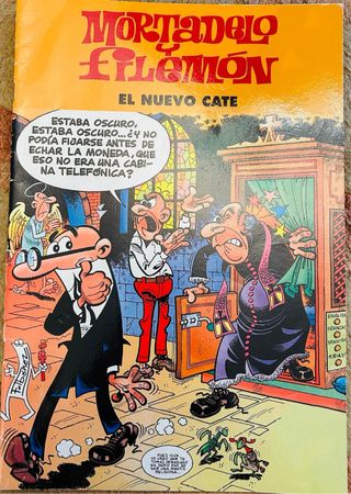 Mortadelo y filemon