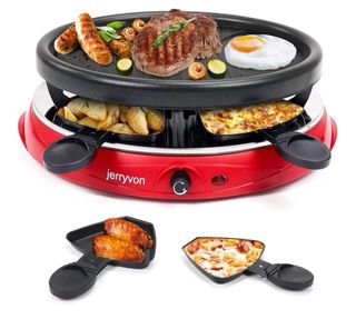 Raclette para 4 personas