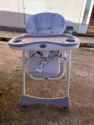 Trona bebé Asalvo Hay que limpiarla