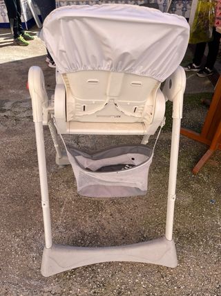 Trona bebé Asalvo Hay que limpiarla