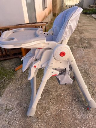 Trona bebé Asalvo Hay que limpiarla