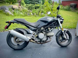 Despiece Ducati Monster 600 (2001)
