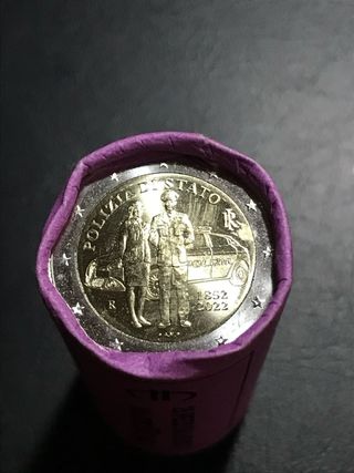 Moneda 2€ Italia 2022 Conmemorativa SC