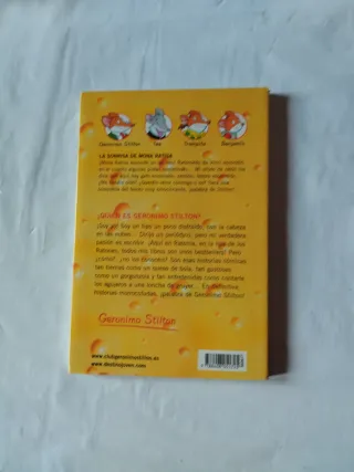 El fantasma del metro: Geronimo Stilton 12 (Spa...