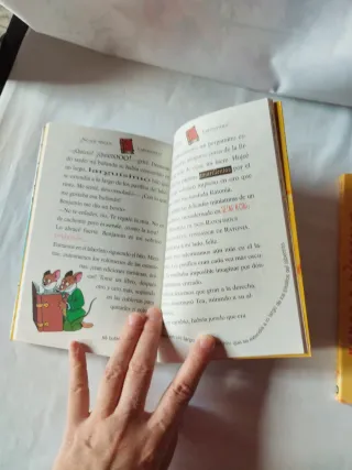 El fantasma del metro: Geronimo Stilton 12 (Spa...