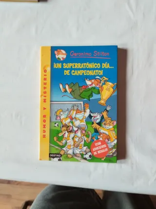 El fantasma del metro: Geronimo Stilton 12 (Spa...