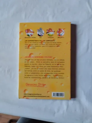 El fantasma del metro: Geronimo Stilton 12 (Spa...