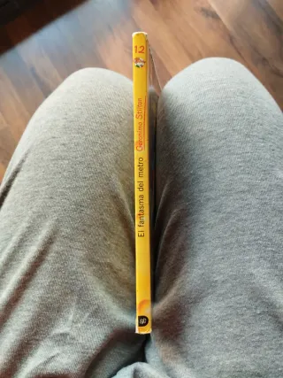 El fantasma del metro: Geronimo Stilton 12 (Spa...