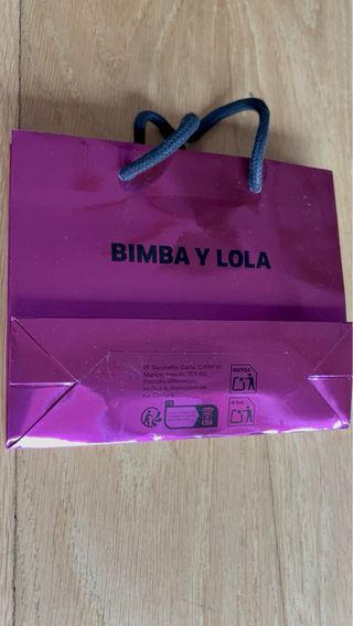 Bolsa de regalo Bimba y Lola morada