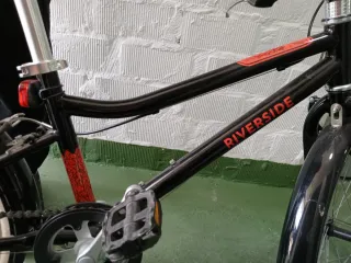 Bicicleta Infantil Riverside Negra