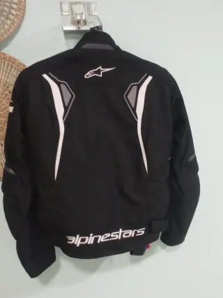 Chaqueta Alpinestars Negra TALLA -S muy nueva