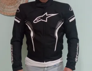 Chaqueta Alpinestars Negra TALLA -S muy nueva