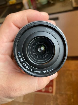 Nikon Z 16-50mm f3.5-6.3 VR Silver - IN GARANZIA