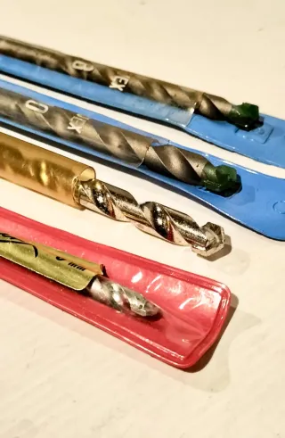 4 brocas hormigón nuevas