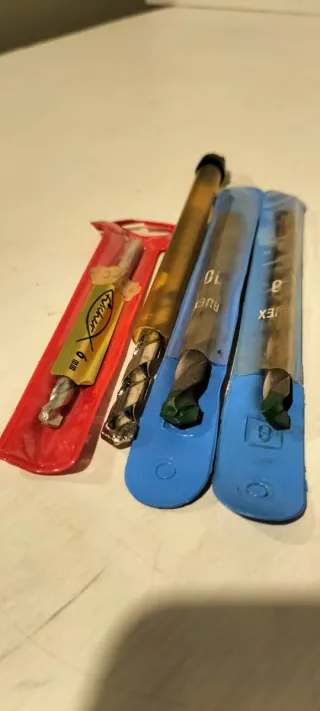 4 brocas hormigón nuevas