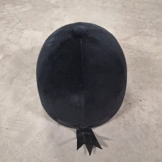 Casco de equitación negro